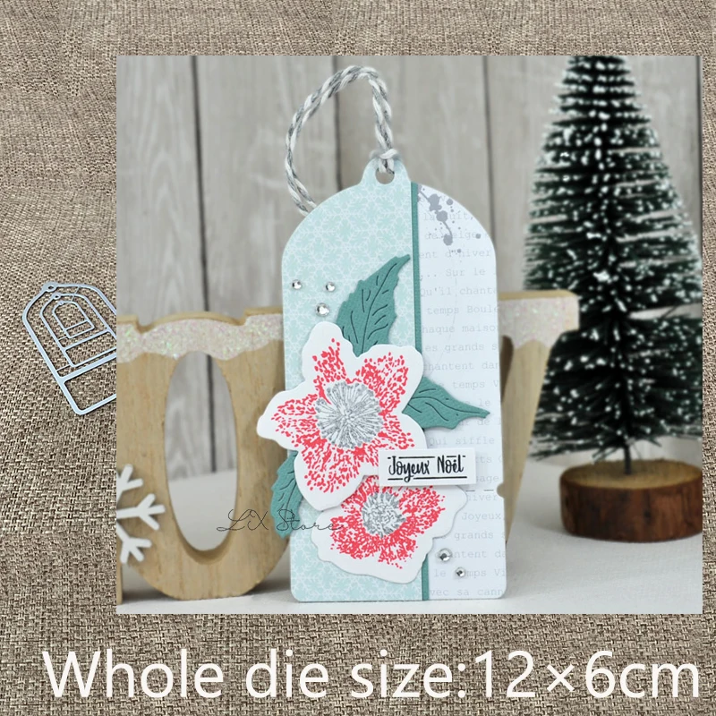 XLDesign Craft Metal Cutting Die cut dies 3pcs tag lables decoration scrapbook Album Paper Card Embossing die cuts | Дом и сад