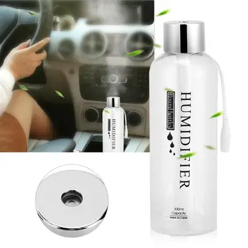 

Aroma Diffuser 300ml Mini Air Diffuser Mist Maker Portable USB Water Bottle Humidifier Car Home Ultrasonic Humidifier