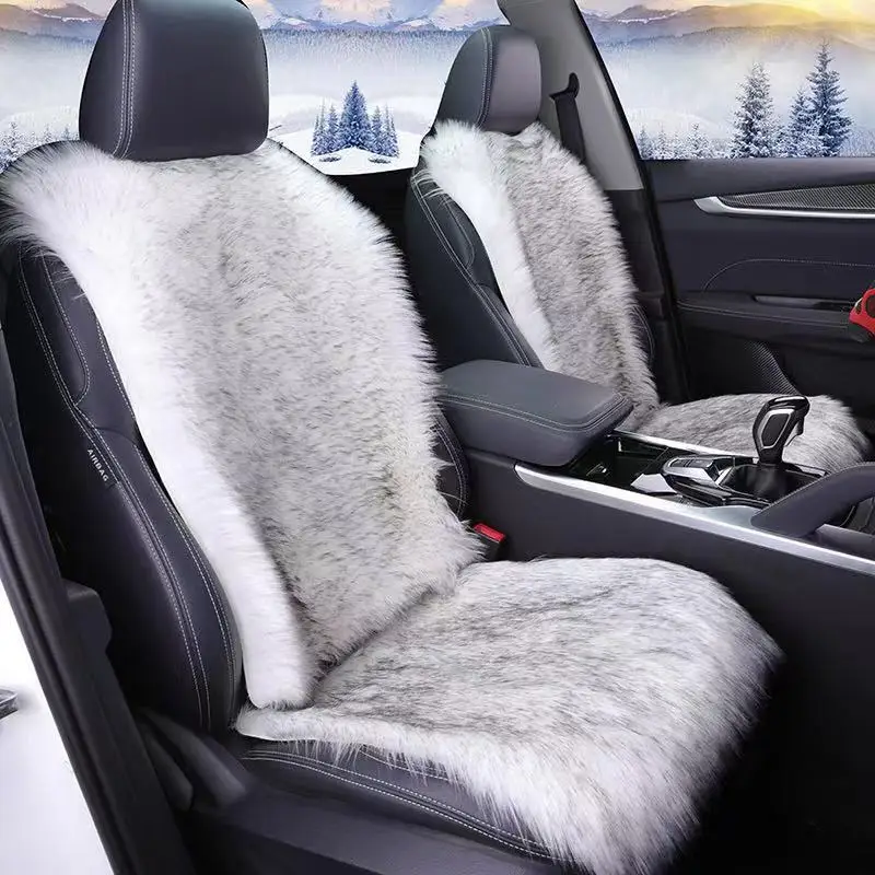 1 шт. теплая искусственная шерсть длинный плюшевый мех для CHEVROLET ALERO/EPIC/Trax/CRUZE/Captiva/CAVALIR/AVEO/Lova подушка для автокресла