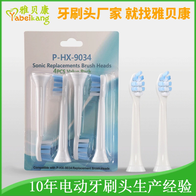 Unisex Brush Replacement Head HX9034/9032 Manufacturers Production Sonicare Tooth Brush Soft Bristle