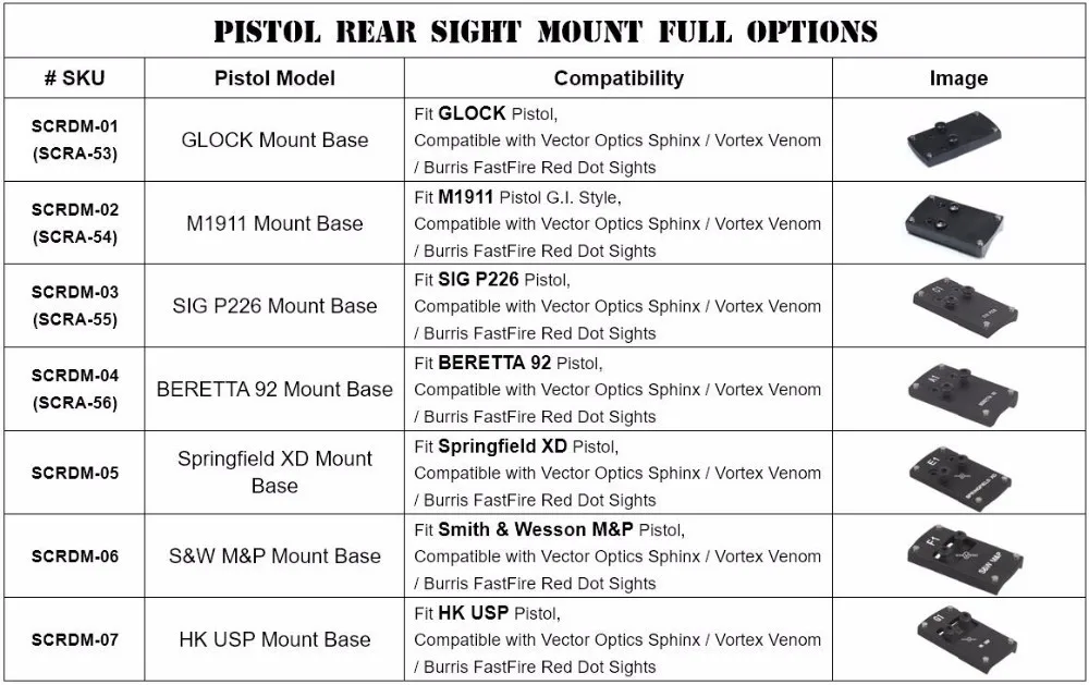 PISTOL MOUNT