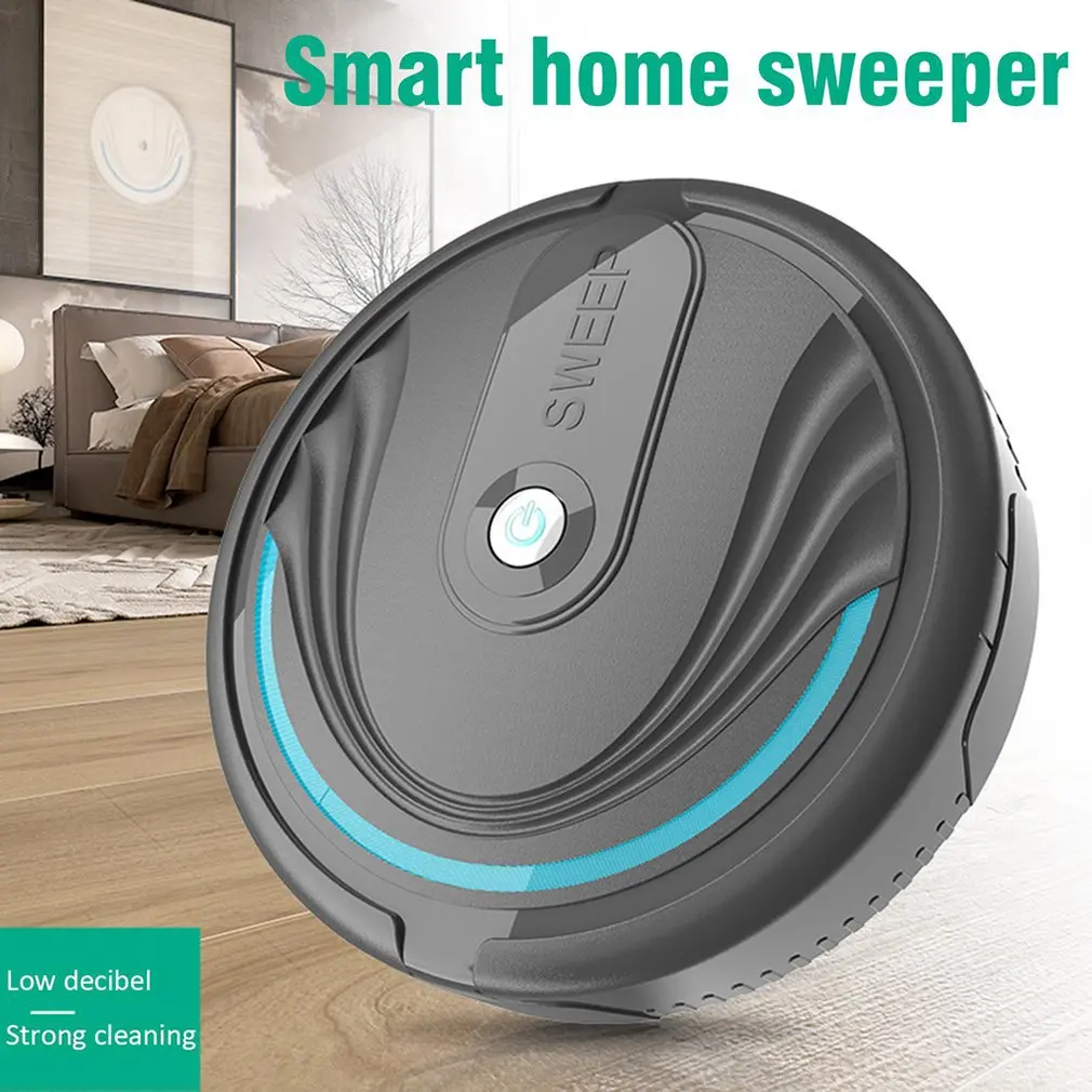 Intelligent automatic sweeping robot without battery Automatic Cleaning Floor Dirt Dust Vacuum Cleaner Sweeper
