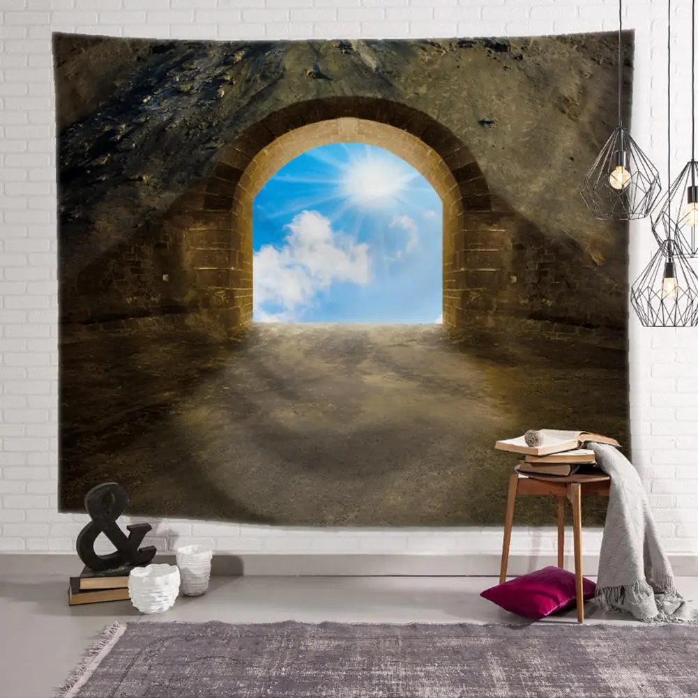 Nordic Printed Table Cloth Carpet Wall Hanging Art Tapestry for Bedroom Decor | Дом и сад