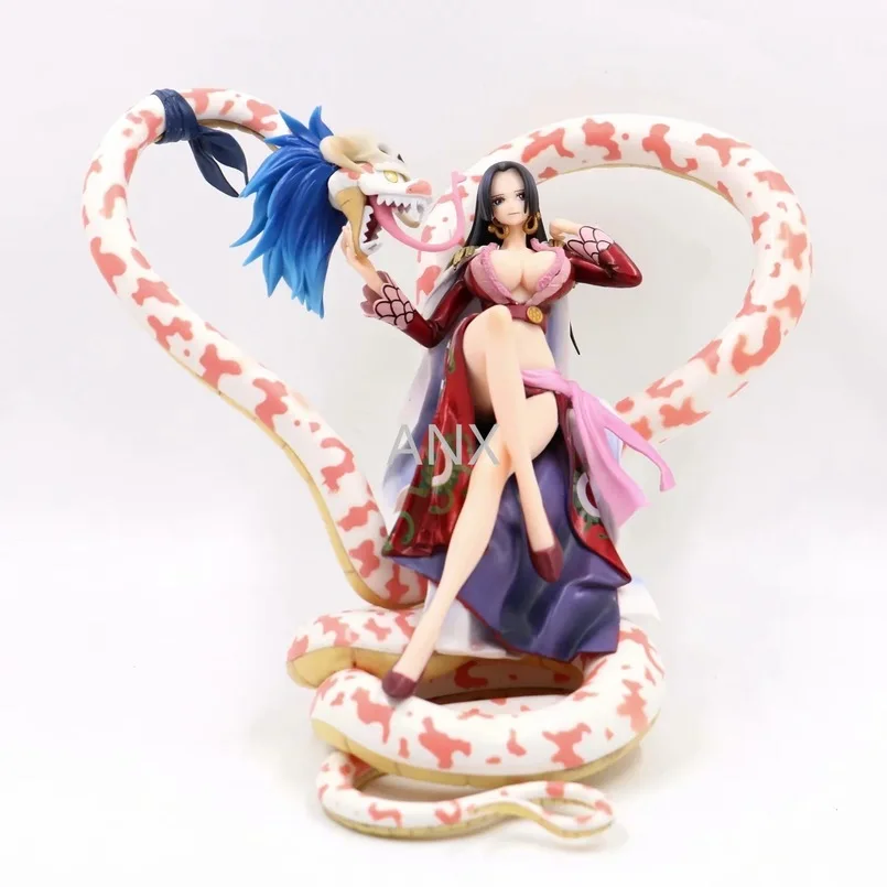 

22CM One Piece Anime Boa Hancock Figure Pvc Model Collection Toy Exquisite Desktop Decoration Dolls