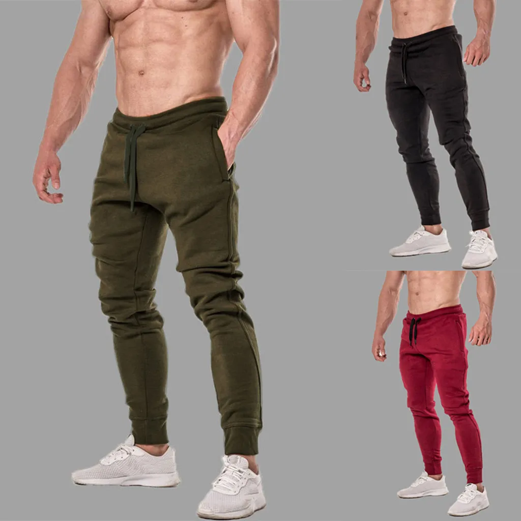 Хлопковые Штаны для бега, Длинные мужские штаны для бега и тренировок, обтягивающие спортивные штаны для спортзала, спортивные штаны, футбольные тренировочные штаны для фитнеса 8,13