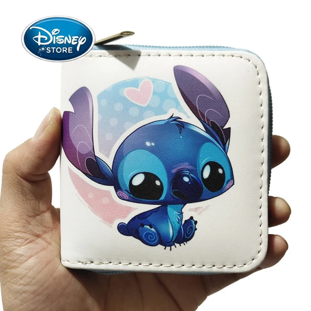 Disney Lilo and Stitch Zipped Wallet for Women, Durable and Lightweight  Coin Purse & Card Wallets for Women, Cute & Stylish Stitch Gifts for Girls  for