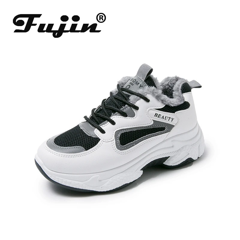 womens platform snow sneakers