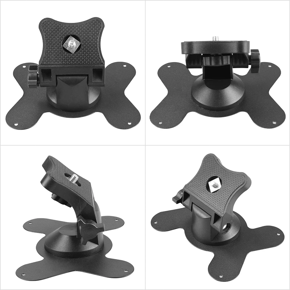 Car Monitor Bracket GreenYi car windshield suction cup plastic base bracket suitable for 5/7 inch desktop monitor car display