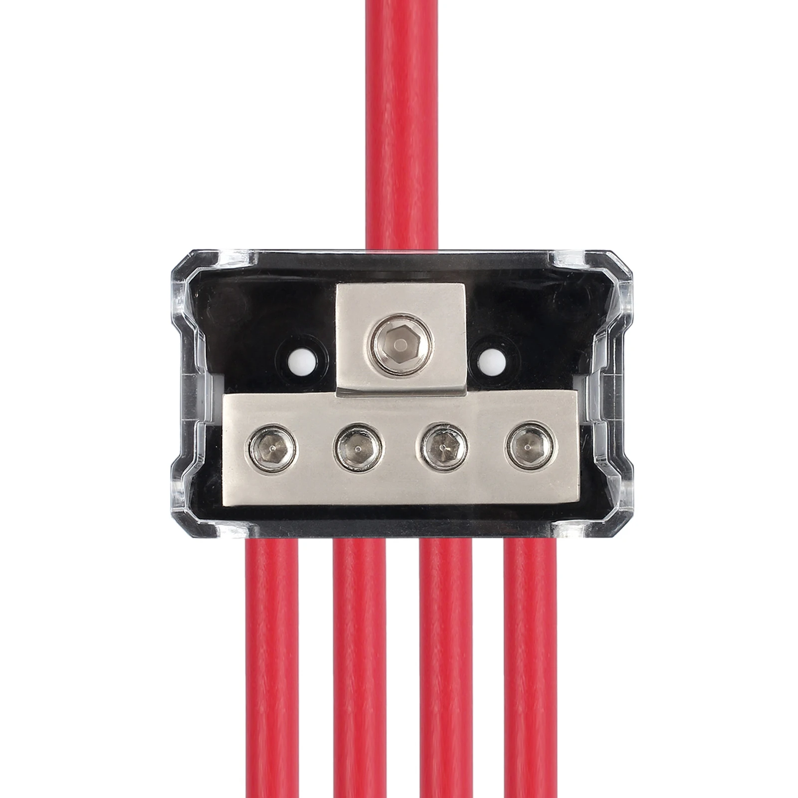 Autolet 2-Pack для SPDP-1044 1/0 Gauge In to 4 Gauge Out блок распределения питания 1/0 Gauge In to 4 Gauge Out power