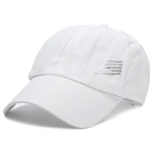 1 шт. Новая модная женская и мужская одноцветная летняя кепка Повседневная прочная сетчатая Кепка солнцезащитная Кепка для отдыха дышащая бейсболка для гольфа