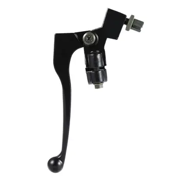 

Aluminum Left 22mm 7/8 Handlebar Clutch Lever For Pit Dirt Bike Pitbike Motorcycle ATV Black + Chrome