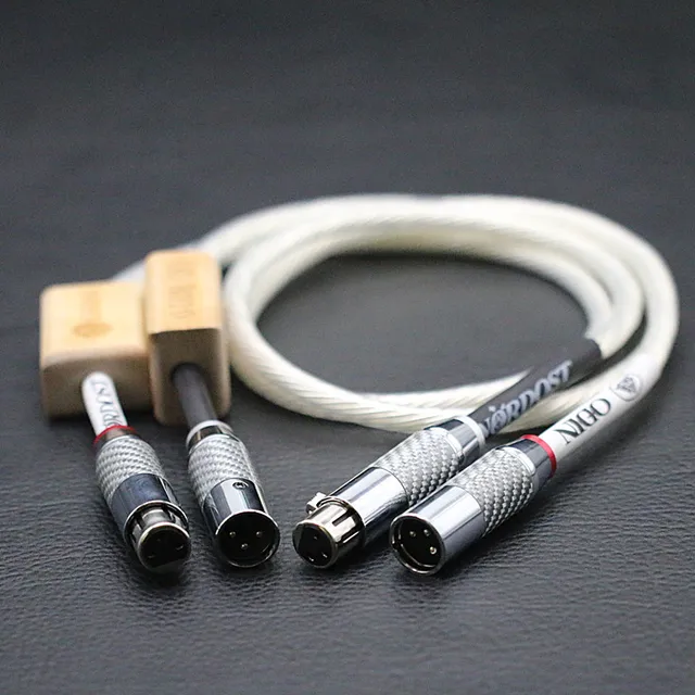 $69 Nordost Odin flagship XLR male and female signal line XLR balance line fever audio amplifier audio cable