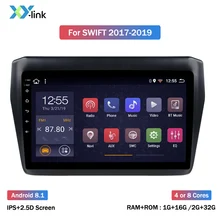 9 pulgadas 2.5D Octa Core Android 8,1 coche DVD reproductor Multimedia para Suzuki Swift 2017 de 2018 de 2019 radio estéreo con navegación GPS