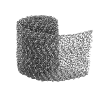 

1M 4-Wire Stainless Steel Mesh Braided Filter for Distillation of Moonlight Household Brewed Beer 100mm Wide