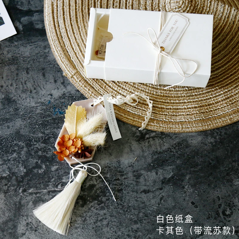 

Car flower wax sheet fresh air hanging decoration accessories gift