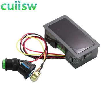 

1PC 6V 12V 24V 5A PWM DC Motor Speed Controller CCM5D Digital Display LED Motor Controller Speed Regulator