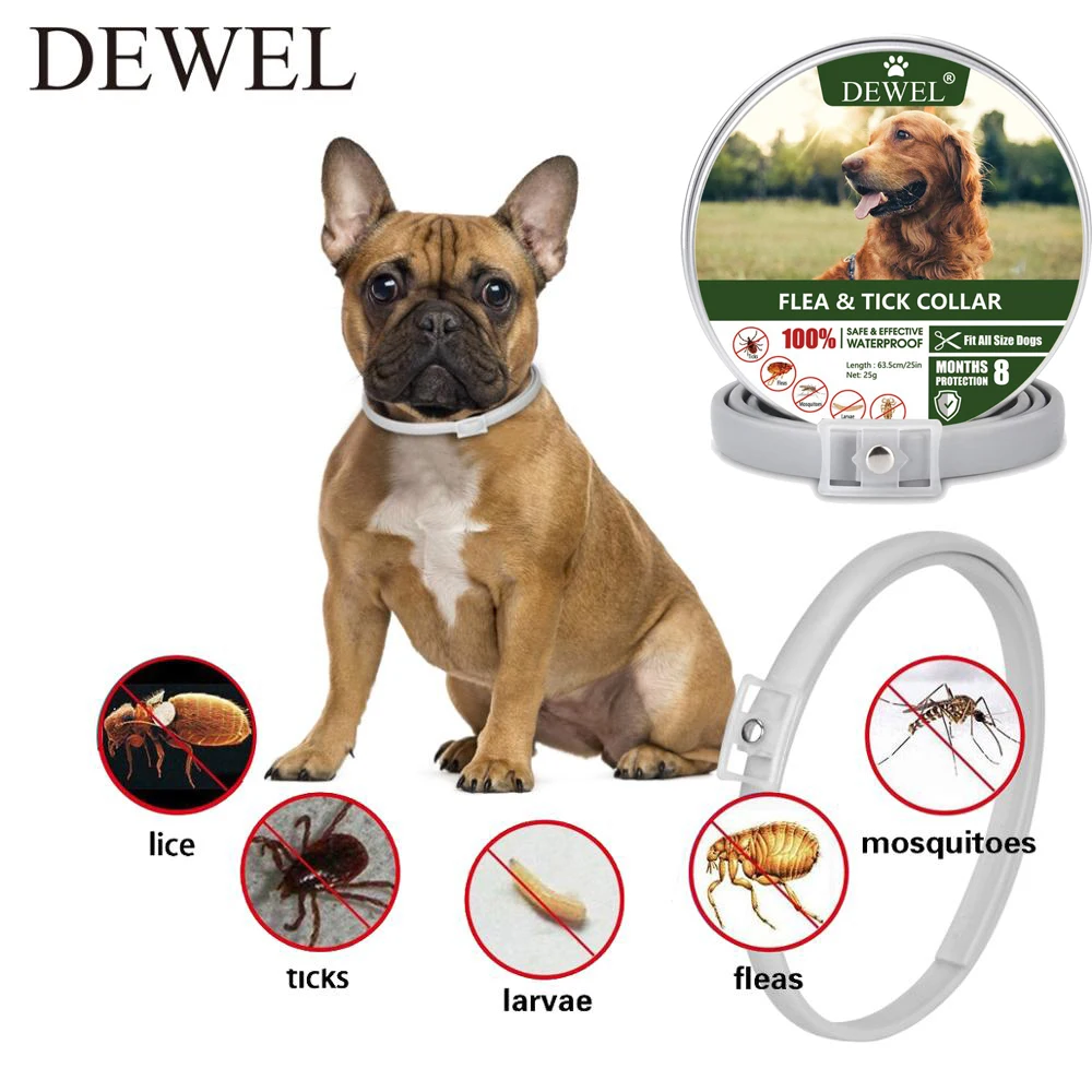 dewel flea collar for cats