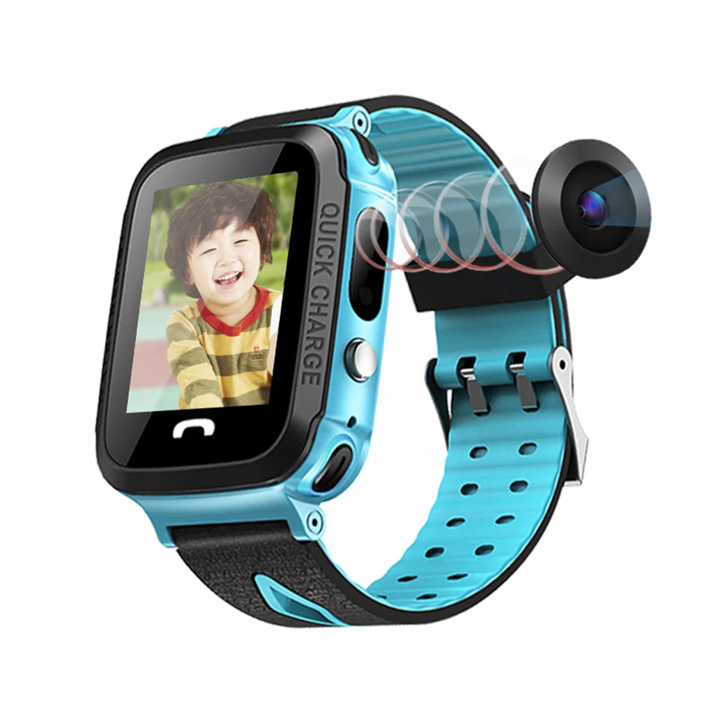 Умные часы V5G водонепроницаемый сенсорный экран HD камера Smartwatch анти-потеря gps в реальном времени трекер детские «Умные» наручные часы для детей