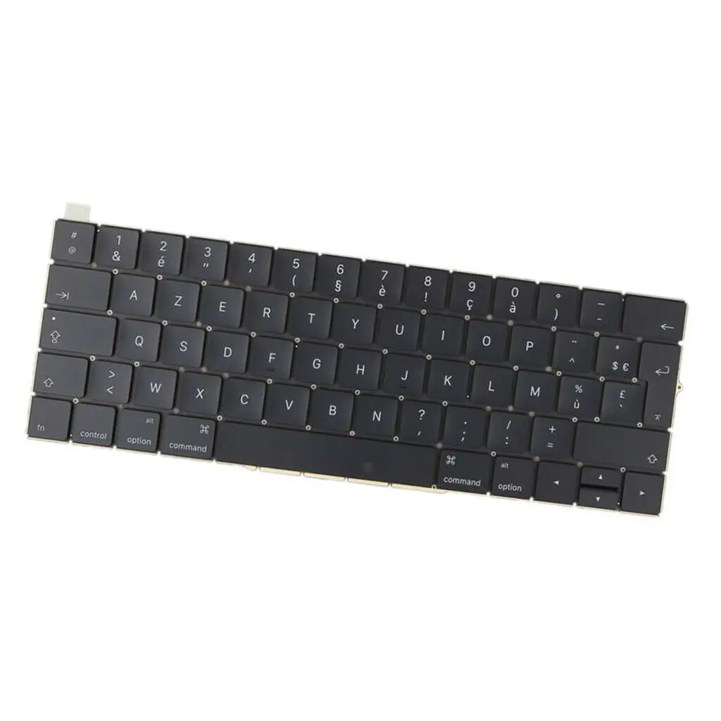 

For Apple MacBook Pro 13.3" A1706 Unibody Laptop Keyboard w/ backlit FR FRENCH AZERTY