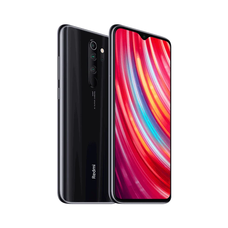 Mineral Grey 64GB Redmi Note 8 Pro Xiaomi Глобальная версия 6 ГБ 64 ГБ / 128 ГБ Смартфон G90T Octa Core 6,53 ”64-мегапиксельная 4500 мАч NFC Мобильный телефон Android - Цвет: Mineral Grey 64GB
