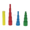 Popular Montessori Wooden Cylinders Educational Toys Kids Children Early Teaching Gift 1