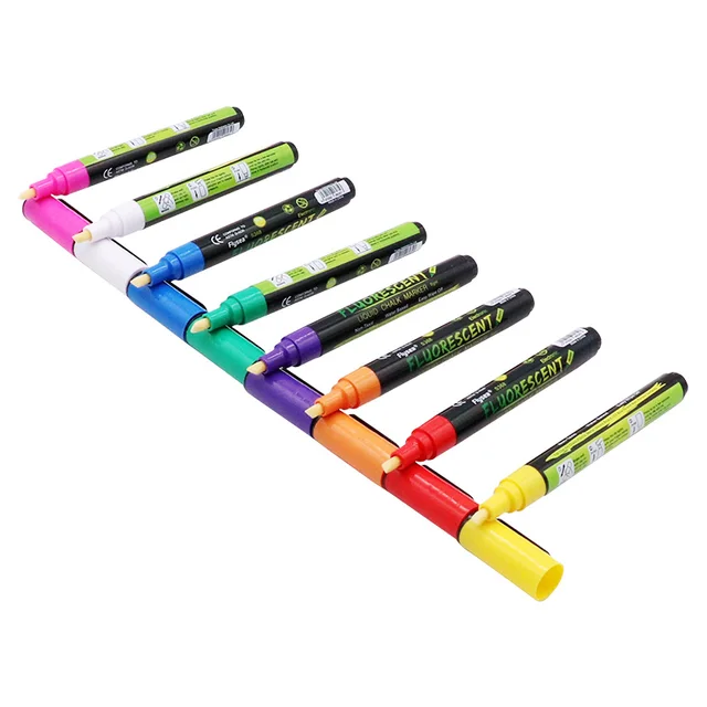 1Db Queen Király Méh Marker Toll Fluoreszkáló Kiemelő Azonosító Eszközök 8 Színek Opcionális Méhészeti - Image 3