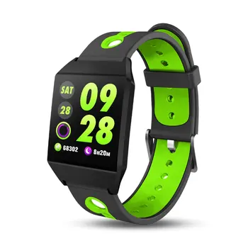 

W1 Color Smart Wristband Heart Rate Watches Smart Bracelet Fitness Tracker Smart Band Ip68 Waterproof