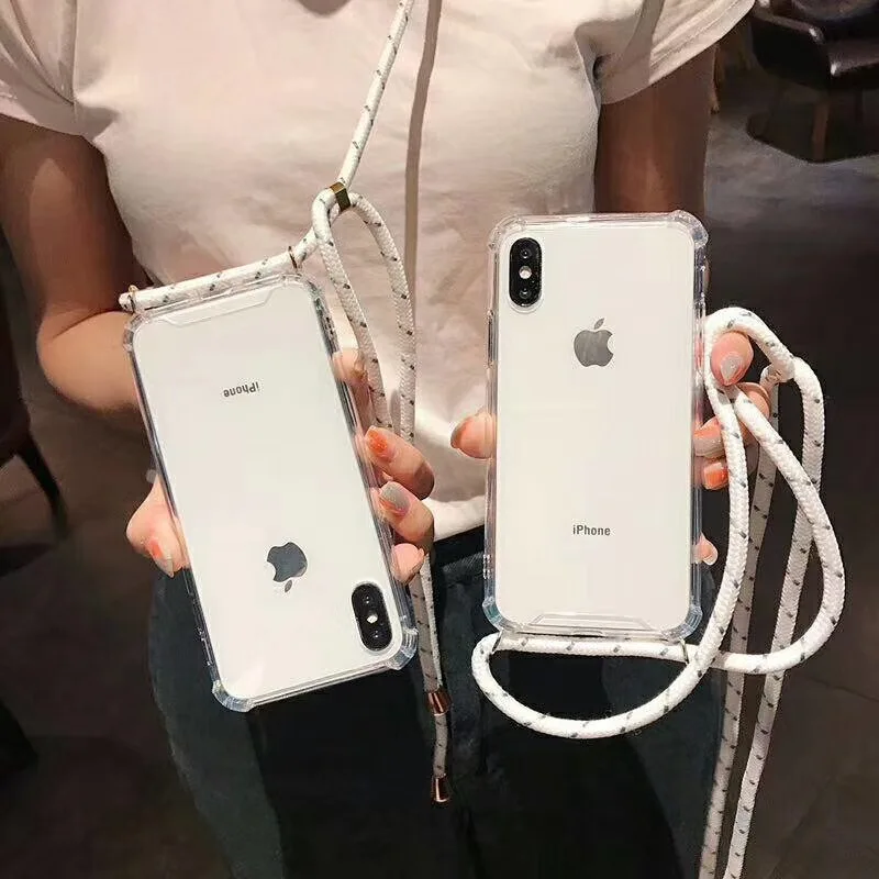 Защитный чехол для телефона Xiaomi Mi9 9T SE CC9/E A3 ожерелье через плечо шнур ремешки с