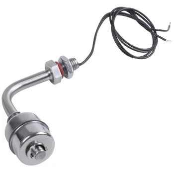 

Liquid Water Level Stainless Steel Right Angle Floating Switch for Aquarium