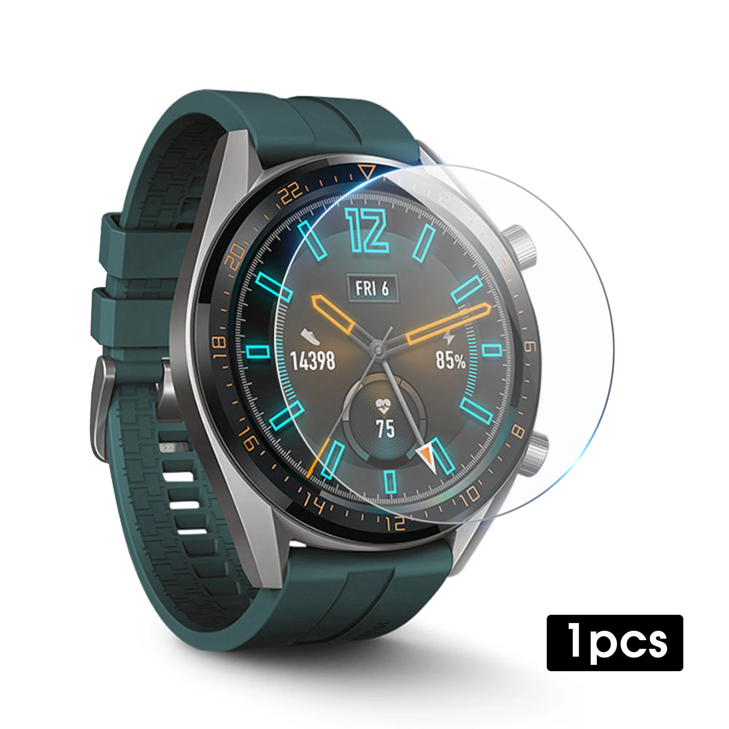 35 мм ультра-тонкий защитный экран для часов huawei Watch GT против царапин защитная пленка для экрана Защита от осколков