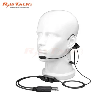 

Ultra Lightweight Aviation Headset for Pilot, Stereo Headset, Noise Canceling Mic, 3.5mm Audio Port, In-Ear Type Headset