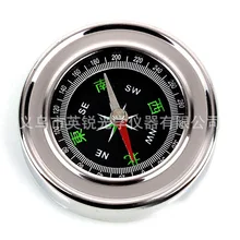 60 мм металлический открытый китайский перевод компас Taobao небольшой подарок из нержавеющей стали компас
