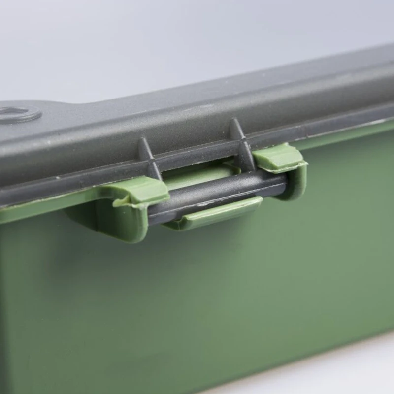 Waterproof Plastic Storage Container tiff Hair Rig Board Carp Fishing Box U7EF | Спорт и развлечения
