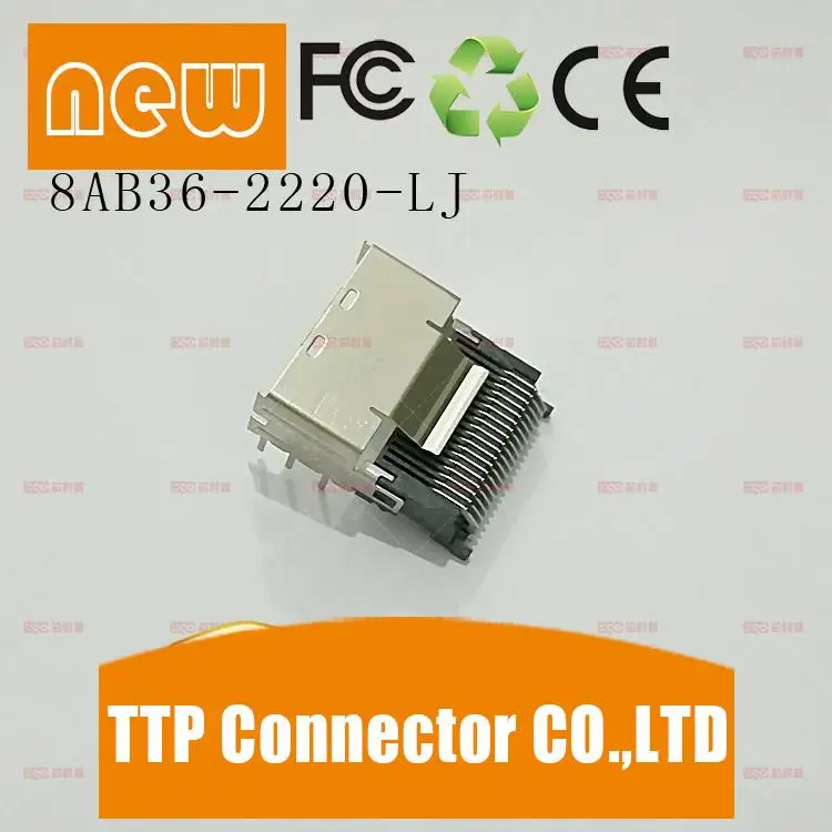 

2pcs/lot 34PN 3431-6303RB 3.94mm Connector 100% New and Original