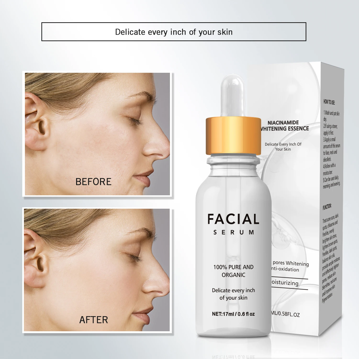 Рисунок 4 - 100% Niacinamide отбеливающая эссенция