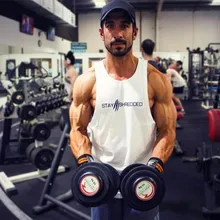 Стиль, для улицы, быстросохнущий, для мышц, Brother, спортивный жилет, тренд, для бега, свободный, для фитнеса, мужской жилет