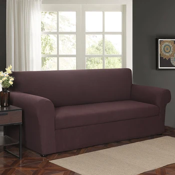 

Sectional Throw Couch Corner Cover For Furniture Home Decor Armchairs Cover Cases Fashion Jacquard Stretch Elastic Sofa Covers