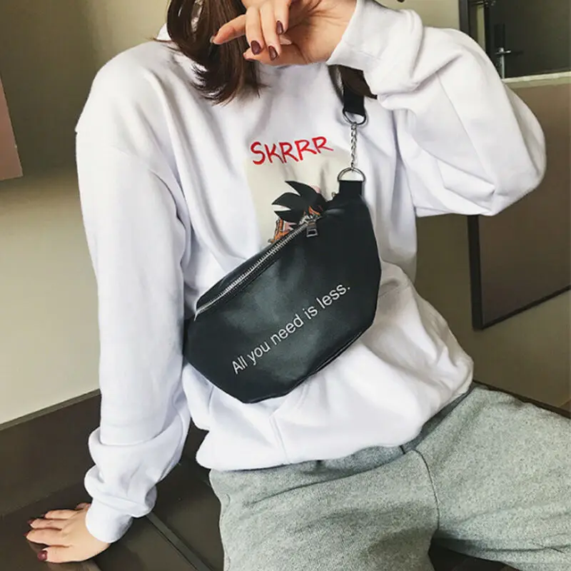 Nuevo bolso de moda para mujer, riñonera informal, bolso con cinturón, bolsa viaje, de cadera, - AliExpress Maletas bolsas