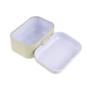 

Color mini tin box sealed can packaging box jewelry candy box small storage