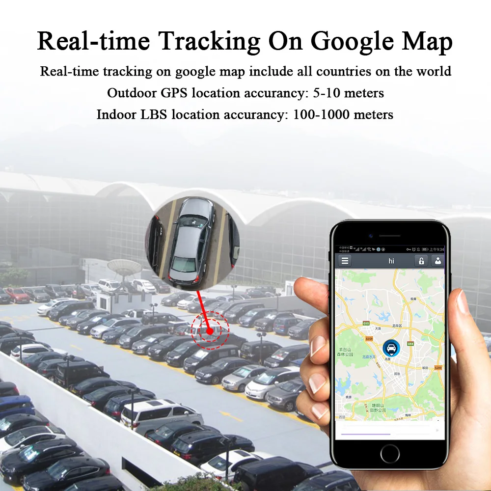 Coban 3G Car GPS Tracker TK303G (12)