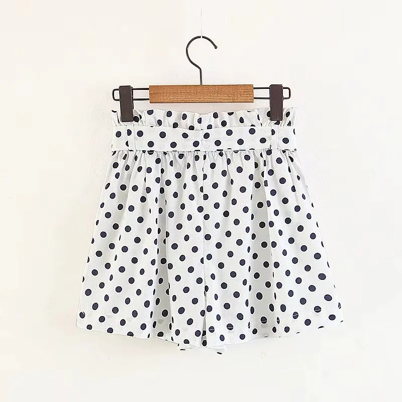 Осень, стиль, модные стильные женские шорты в горошек, AliExpress EBay a