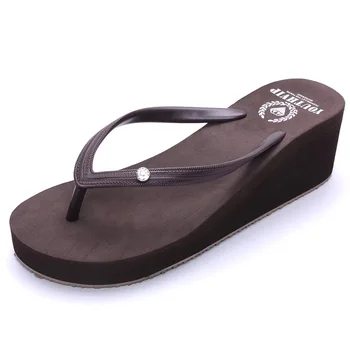 

Summer Woman's Flip-Flops Slippers With Diamond Fashion Casual Slippers Women Sandals Summer Shoes Ladies Light Soft Slides