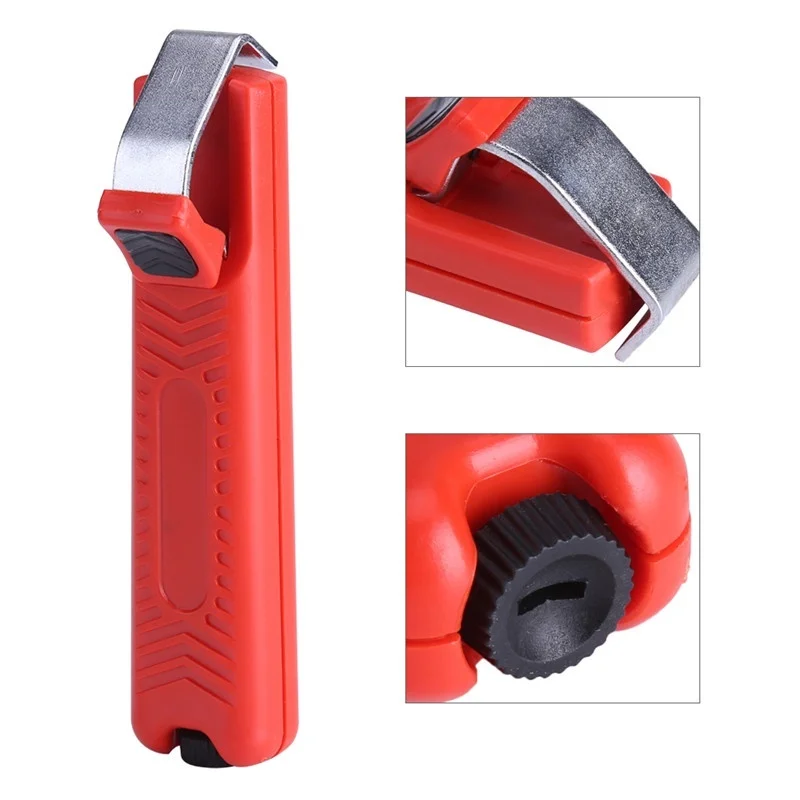 

Portable Wire Cable Stripper Mini Knives Wire Stripper Stripping Cutter Pliers Crimping Tool HUG-Deals