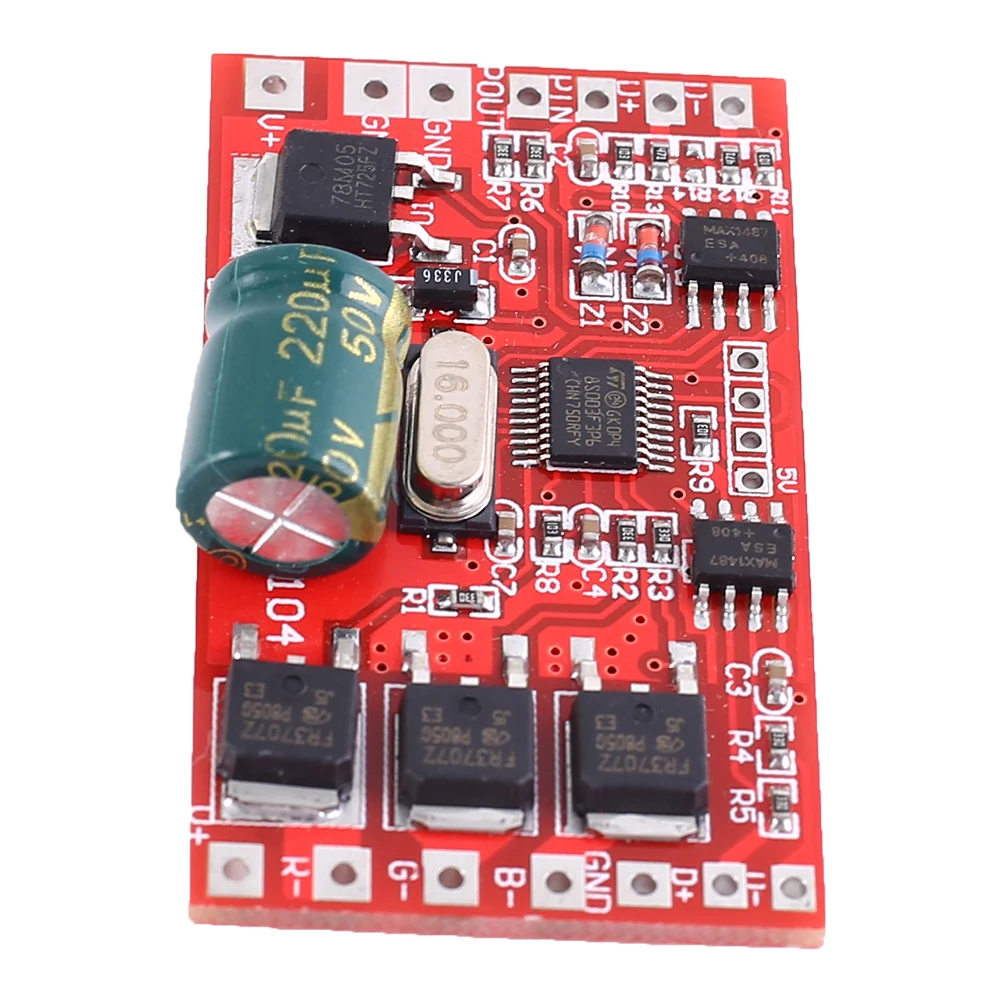 Постоянная Напряжение DMX512 декодер 3-канальный блок питания с умный переключатель для 144 W-288 W 5050 RGB светодиодный свет