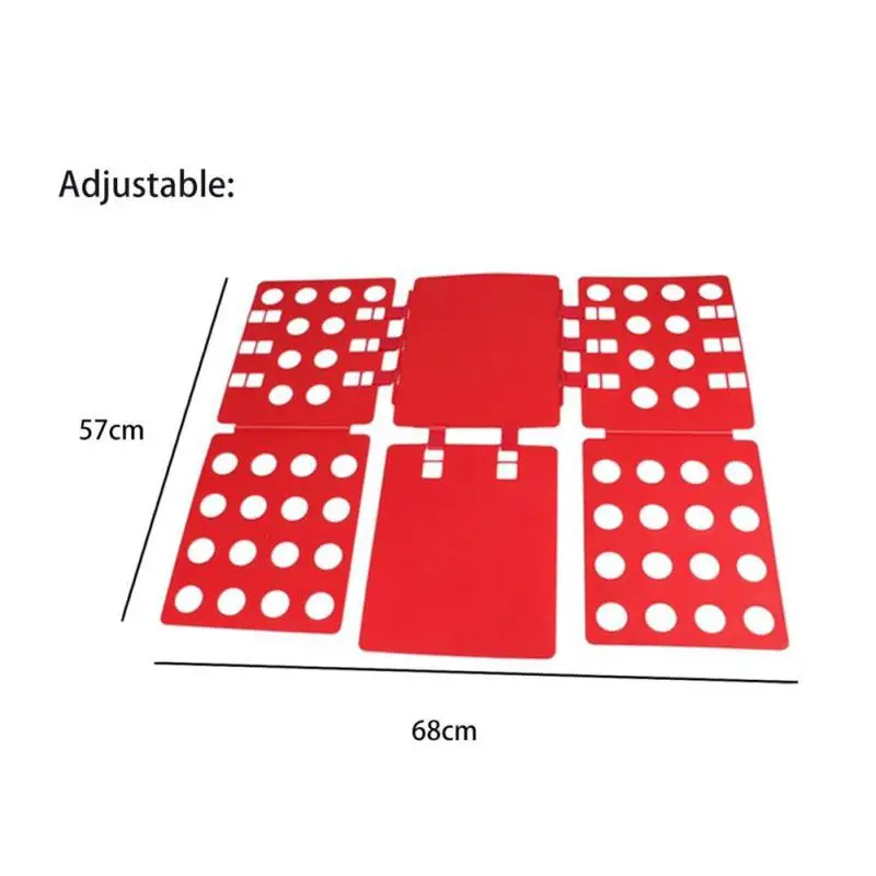 Одежда футболка папка для взрослых Волшебная складная доска переворачивает складной органайзер для белья
