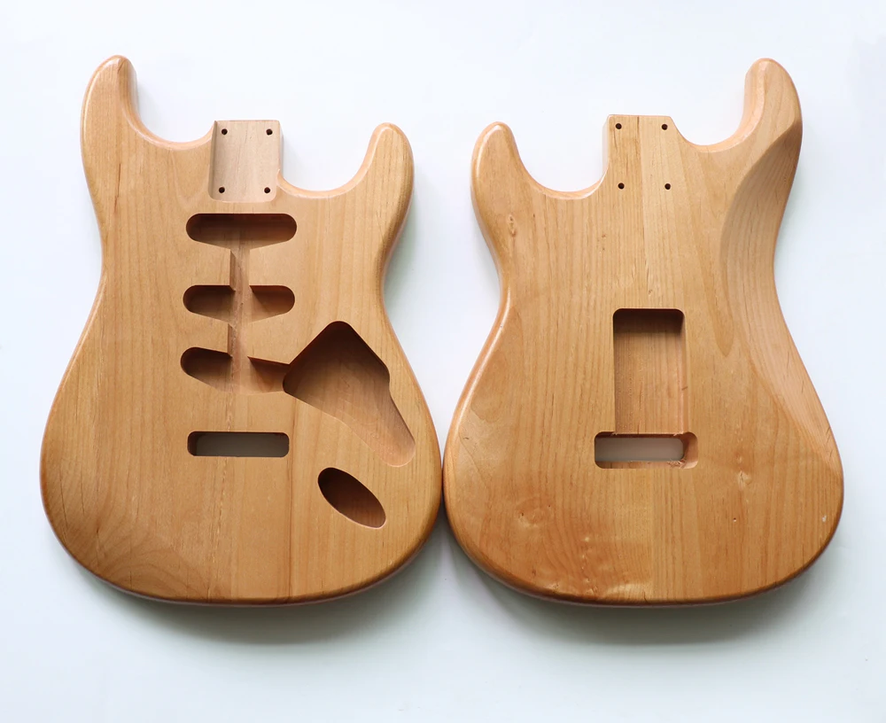 Alder strat guitar body 2