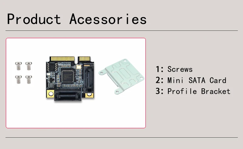 2 порта добавить на карты Mini PCI-E PCI Express to SATA кабель 3,0 конвертер жесткий приводной удлинитель карты компьютерные компоненты высокая скорость