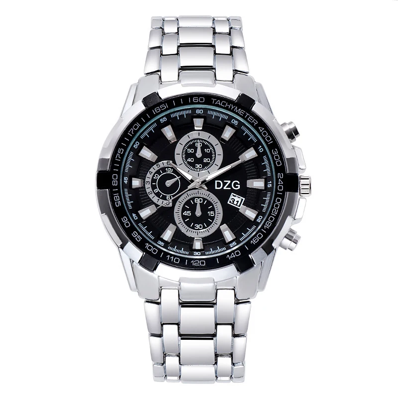 

Silver Watch Men's Mechanical Watch Ordinary Life Fashion Trend Men's Watch