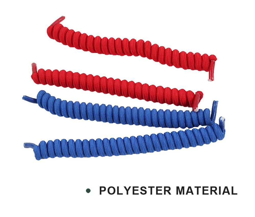 KOTLIKOFF/3 пары,, шнурки без завязок, 11 ярких цветов, фиксирующий башмак, шнурки, весенние вьющиеся эластичные шнурки для обуви