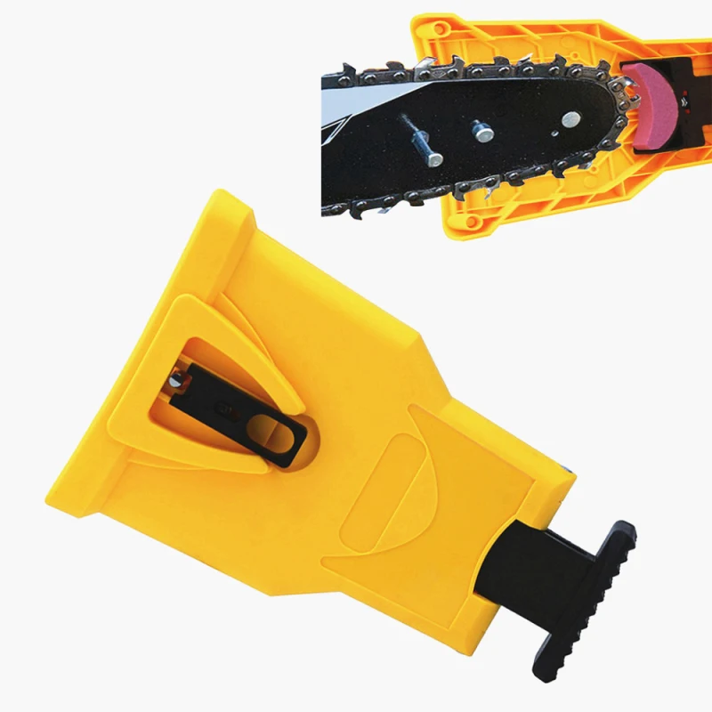 

Electric saw tooth grinding machine chainsaw portable durable power sharp rod type fast knife sharpener woodworking tools